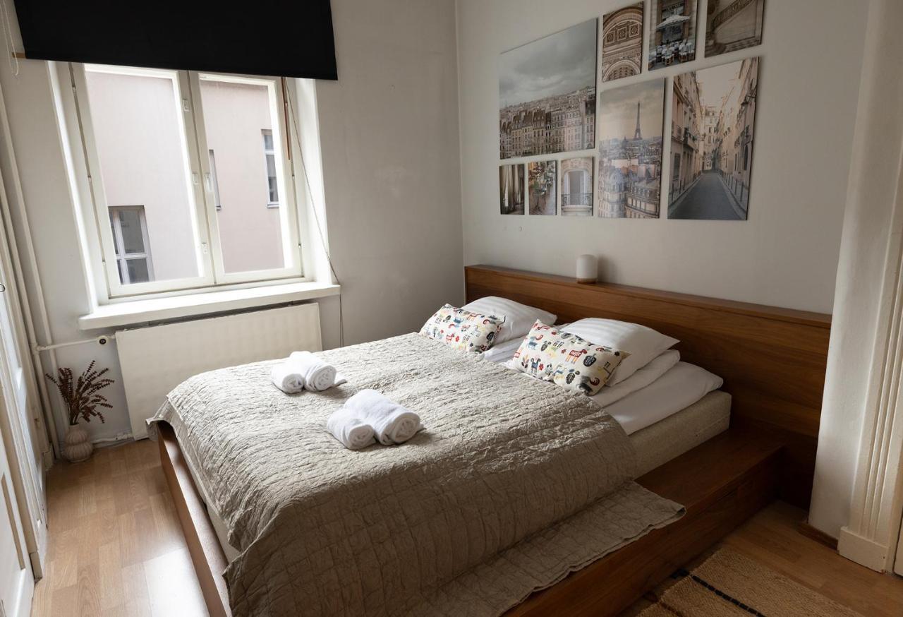 הלסינקי 2Ndhomes Central 1Br Apartment With Great Location By Kaisaniemi Park מראה חיצוני תמונה